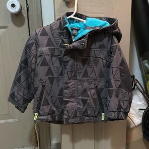 2t cat & jack double zipper jacket